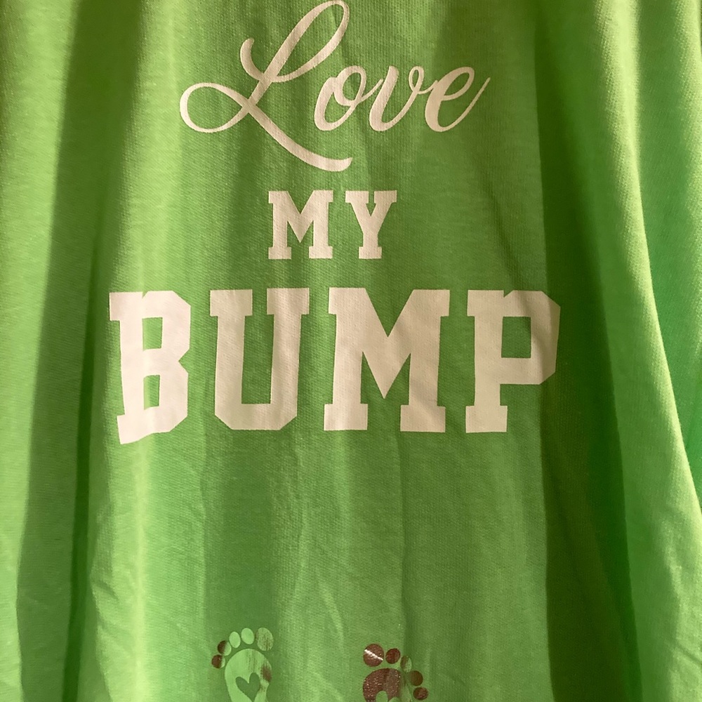“LOVE MY BUMP” Maternity Long Sleeve